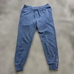ポロ ラルフローレン スエットパンツ 裾ジップ メンズS