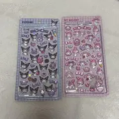 マイメロ　クロミ　ボンボンドロップシール　正規品　2 セット