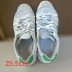 ASICS TSY102 ホワイト/グリーン 25.5cmのサムネイル