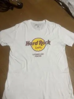 ハードロックカフェ　Lサイズ tシャツ 上野駅