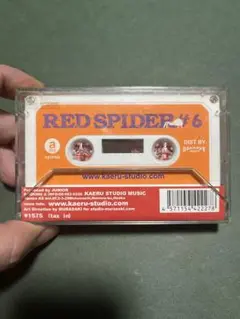 RED SPIDER #6 カセットテープ