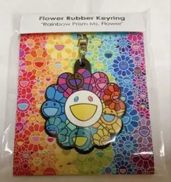 村上隆 カイカイキキ レインボー フラワー バッジ - メルカリ