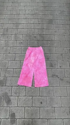 ピンクスウェットパンツ　UNIQLO