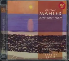 SACD マーラー：交響曲第9番　ジンマン　チューリッヒ・トーンハレ管弦楽団