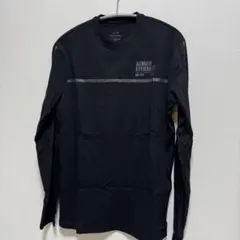 ARMANI EXCHANGE ブラック長袖カットソーのサムネイル