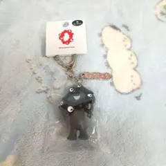 新品未使用☆黒ミャクミャクキーホルダー 万博 EXPO2025