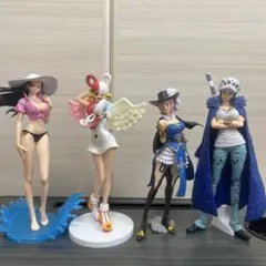 K*U様 ワンピース・フィギュア5点まとめ売り