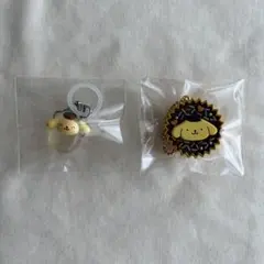 ポムポムプリン ガチャガチャ 2個セット