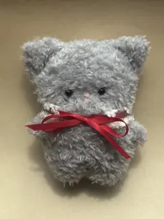 ぶち　白黒　ねこ　猫　ぬいぐるみ　ハンドメイド　作家　アートドール　テディベア ぶち 白黒 ねこ 猫 ぬいぐるみ ハンドメイド 作家 アートドール a