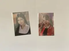 NiziU ファンミーティング　オンラインくじ景品(リマ・ミイヒセット)②