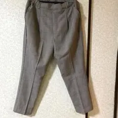 ハニーズ　チェック柄レディースパンツ