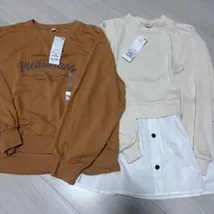 新品　5016円→1680円　トップス　２セット