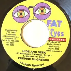 Freddie McGregor／Hide And Seekレゲエ レコード