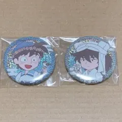 劇場版 忍たま乱太郎 ドクタケ忍者隊最強の軍師 アニカフェ 土井半助 缶バッジ