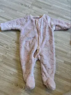 next baby ネクストベビー カバーオール モコモコ ロンパース50 60