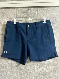 UNDER ARMOUR ネイビー ゴルフパンツ MD
