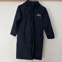 ベンチコート　OAKLEY Sサイズ（140cm） ネイビー