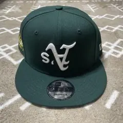 NEW ERA 59FIFTY MLB Upside Down アスレチックス