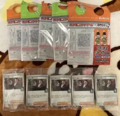 ロケット団のサカキ　5枚セット　BOSSコラボ　ポケモンカードpokemon