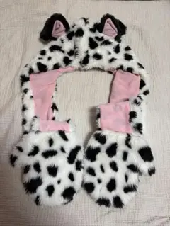 101匹のわんちゃん マフラーファンキャップ