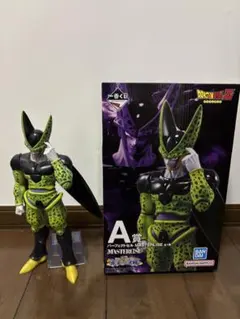 一番くじ　ドラゴンボール　A賞　パーフェクトセル　フィギュア