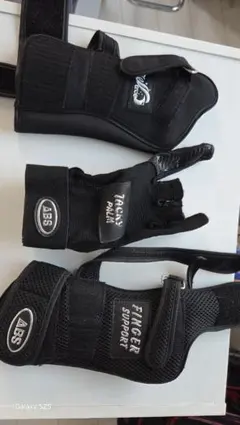 ABS タッキーパーム グローブ ブラック