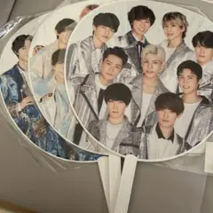 SnowMan 集合 カウコンうちわセット