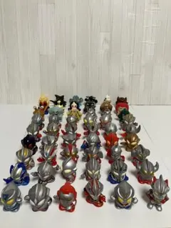 ウルトラマン 指人形 大量セット まとめ売り - メルカリ