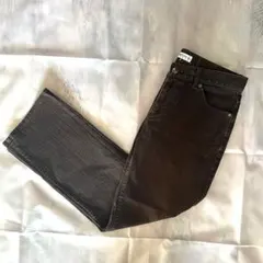 00s メンズ コーデュロイパンツ ストレート ユニセックス 古着 ブラウン