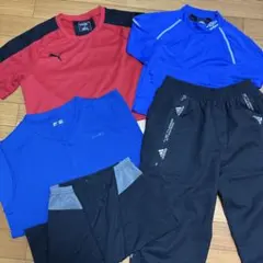 PUMA adidas IGNIO スポーツウェア まとめ売り