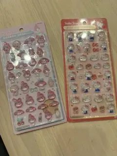 ⭐️激レア⭐️正規品⭐️マイメロ&キティボンボンドロップシールセット