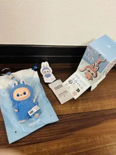 POP MART ぬいぐるみマスコット 青