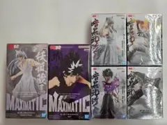幽☆遊☆白書 フィギュア 6点セット