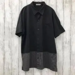 【 INTERMEZZO 】半袖シャツ ブラック LLサイズのサムネイル