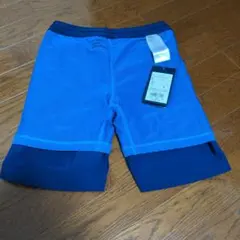 アシックス M ATHLETE SHORT 7IN インディゴブルー M