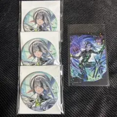 あんスタ 缶バッジ ぱしゃっつ 10周年 ニキ - メルカリ