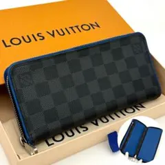 ルイヴィトン ダミエ グラフィット ヴェルティカル 長財布