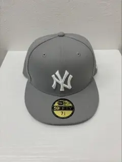 New Era 59FIFTY ニューヨーク・ヤンキース キャップ グレー未使用