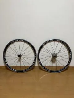 シマノ SHIMANO ロードバイク ホイール WH-RS330 ホワイト 前後 - メルカリ