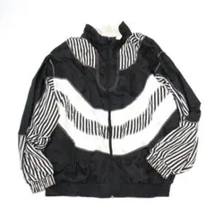 80s ビンテージ マルチカラー ナイロンジャケット