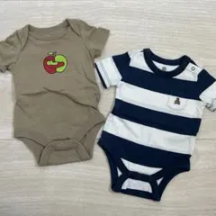 baby GAP ♡ ロンパース2点セット 50 60