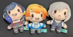 プロジェクトセカイ 壊れたセカイと歌えないミク ふわぷちマスコット3体セット