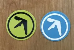 エイフェックス・ツイン マグネット 2個セット 正規品 aphex twin