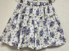 ⭐︎美品⭐︎ エニイファム 花柄 インパン スカート 女の子 140
