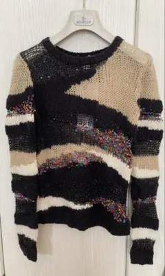 新品タグ付き　ダイアンフォンファステンバーグ　ストライプニットセーター　P