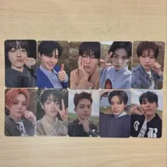 TREASURE ポップアップ PLEASURE 特典 トレカ 10枚セット