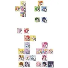 プリキュアオールスターズ シールウエハース セット まとめ売り 47枚
