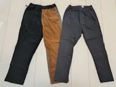 ブリーズ　デビロック　男の子　ズボン　2枚セット　130サイズ