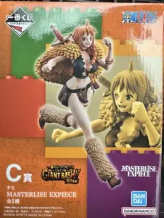 一番くじ ワンピース C賞 ナミ フィギュアのサムネイル