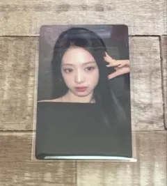 BABYMONSTER アヒョン ワルツ POPUP ラントレ